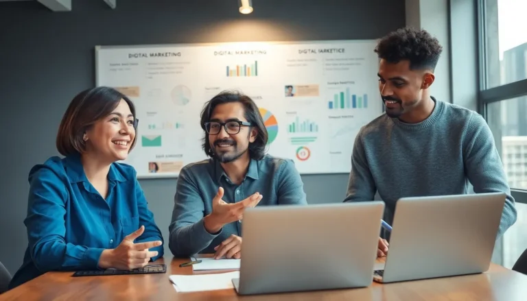 digital marketing experience